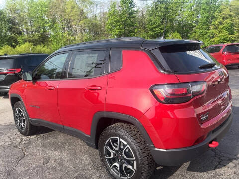 2025 Jeep Compass Trailhawk