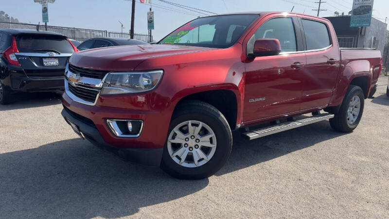2016 Chevrolet Colorado LT