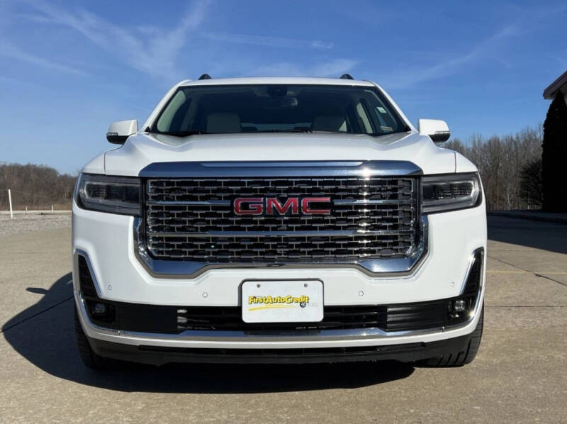 2020 GMC Acadia Denali