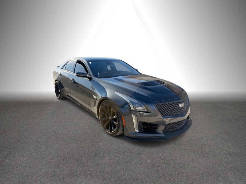 2016 Cadillac CTS-V