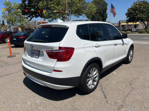 2013 BMW X3 xDrive28i