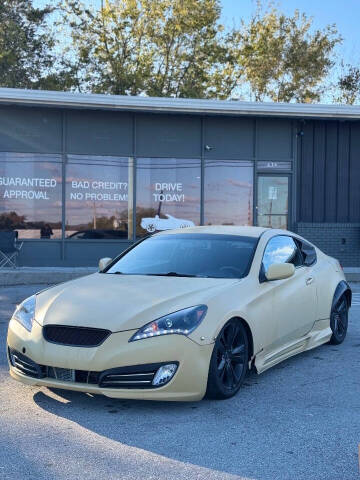 2010 Hyundai Genesis Coupe 2.0T