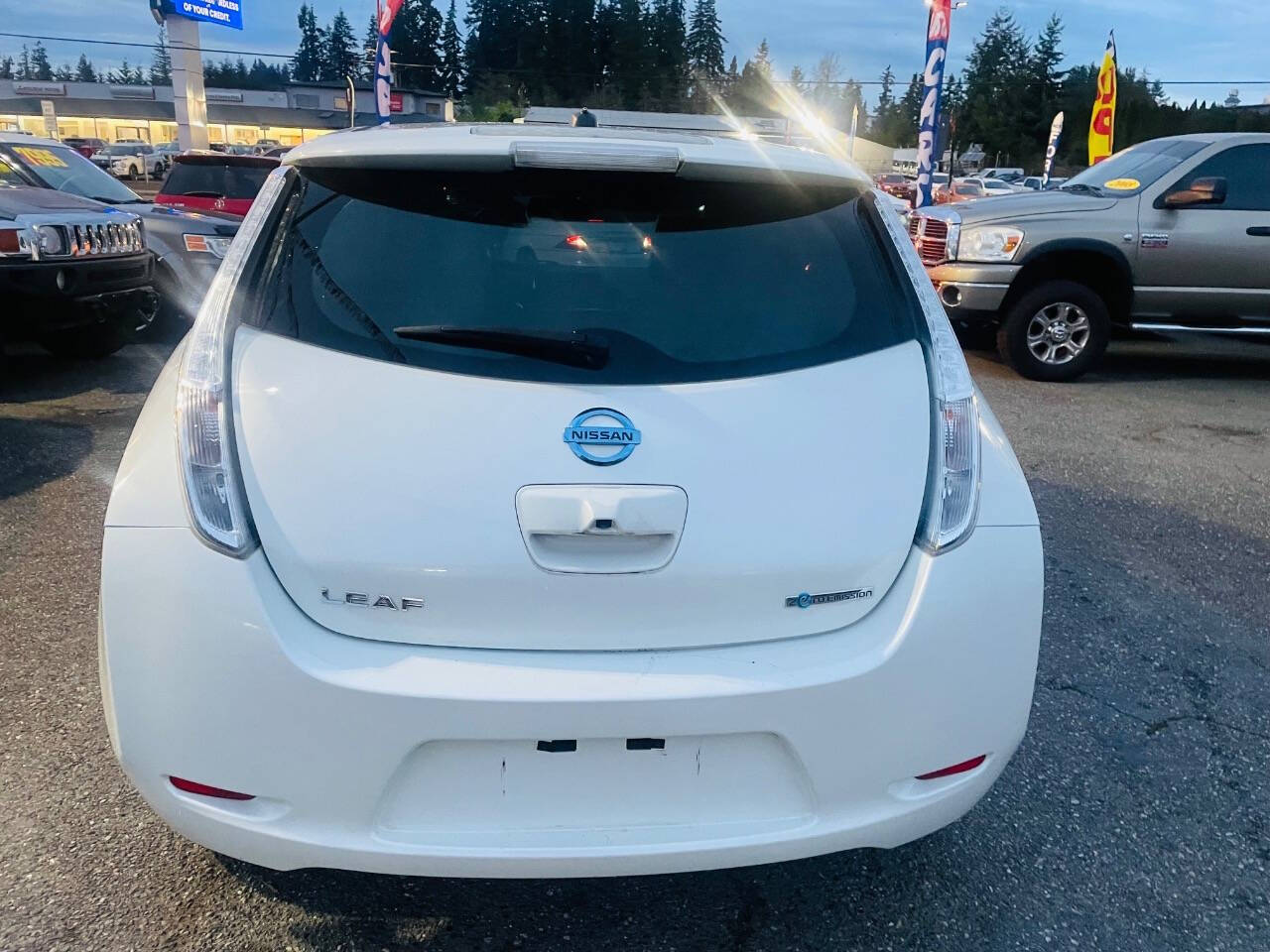 2016 Nissan LEAF for sale at New Creation Auto Sales in Everett, WA