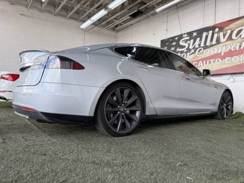 2012 Tesla Model S Performance