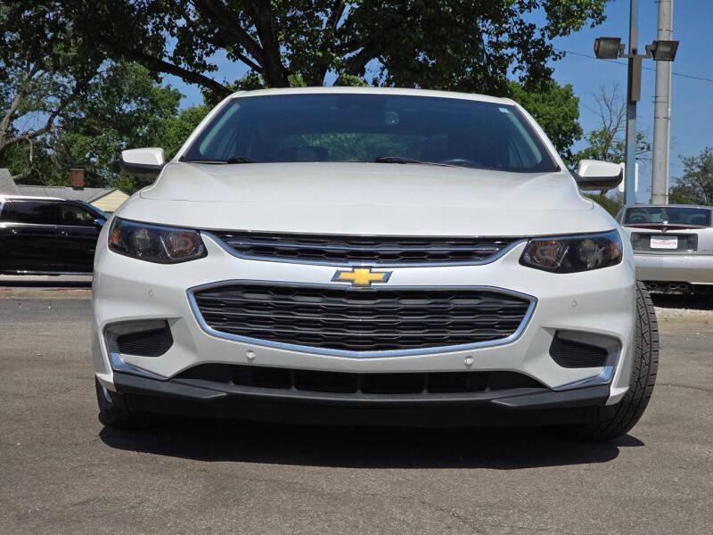 2018 Chevrolet Malibu Hybrid