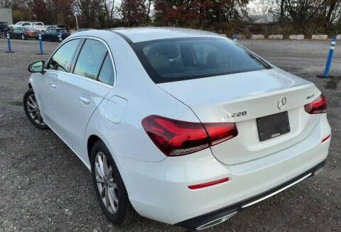 2020 Mercedes-Benz A-Class A 220 4MATIC