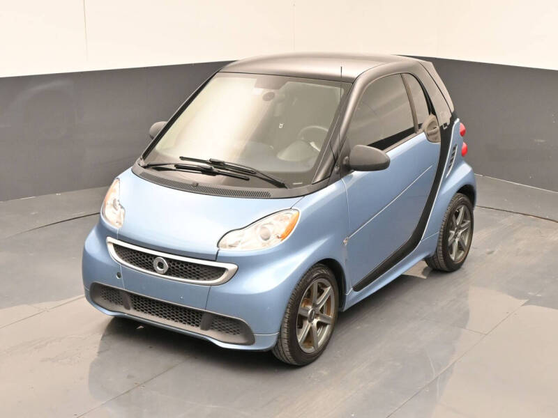 2014 Smart fortwo electric drive passion