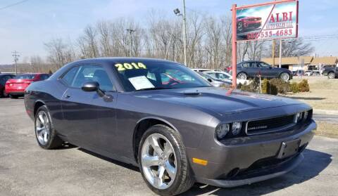 2014 Dodge Challenger for sale at Albi Auto Sales LLC in Louisville KY