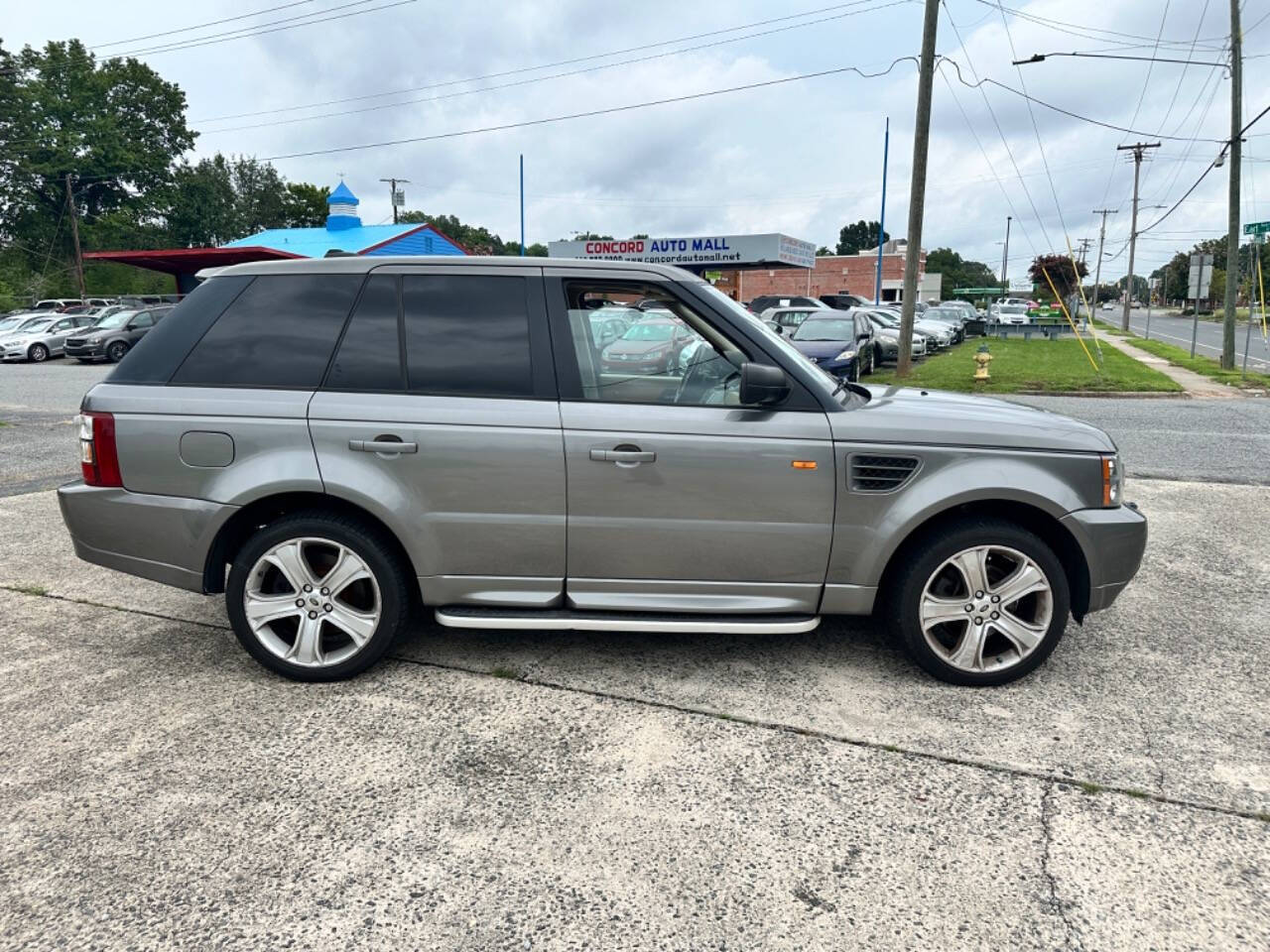 2008 Land Rover Range Rover Sport for sale at Concord Auto Mall in Concord, NC