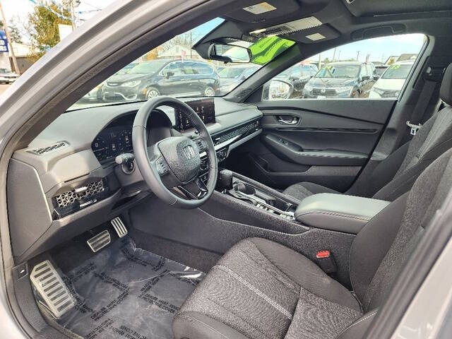 2024 Honda Accord Hybrid Sport