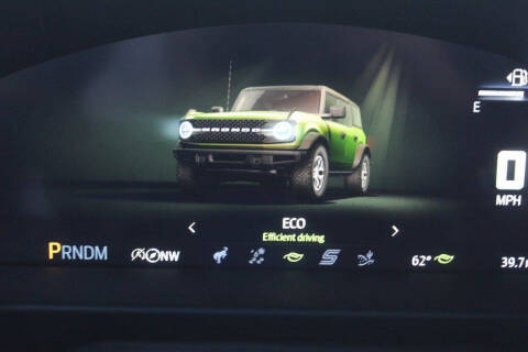 2025 Ford Bronco