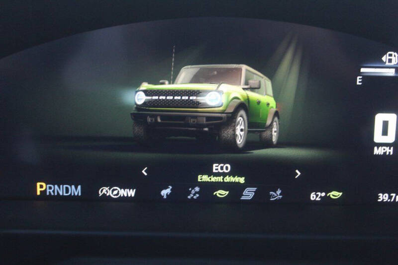 2025 Ford Bronco