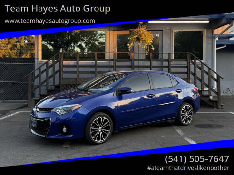 2016 Toyota Corolla for sale at Team Hayes Auto Group in Eugene OR