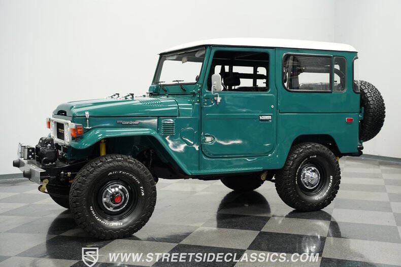 1983 Toyota Land Cruiser
