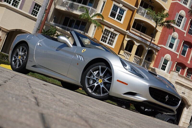 2011 Ferrari California