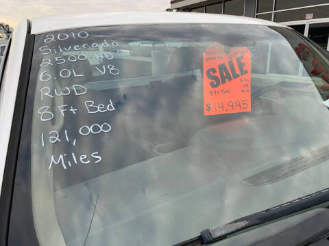 2010 Chevrolet Silverado 2500HD Work Truck