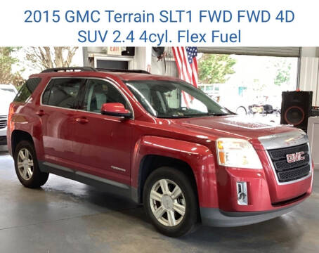 2015 GMC Terrain for sale at Cobalt Cars in Atlanta GA