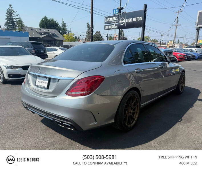 2015 Mercedes-Benz C-Class C 300