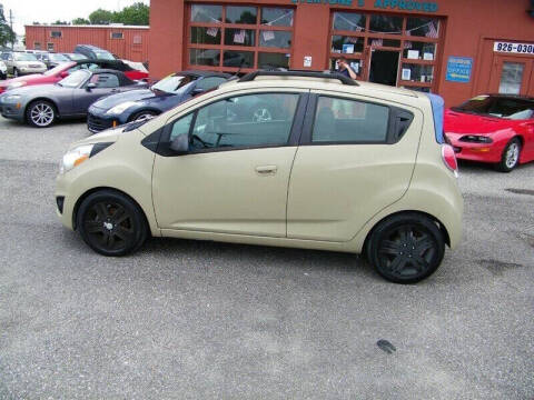 2014 Chevrolet Spark LS Manual