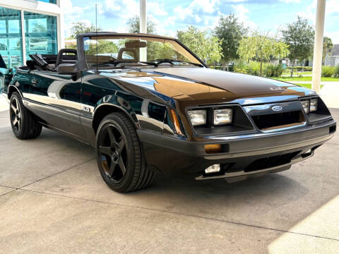 1986 Ford Mustang