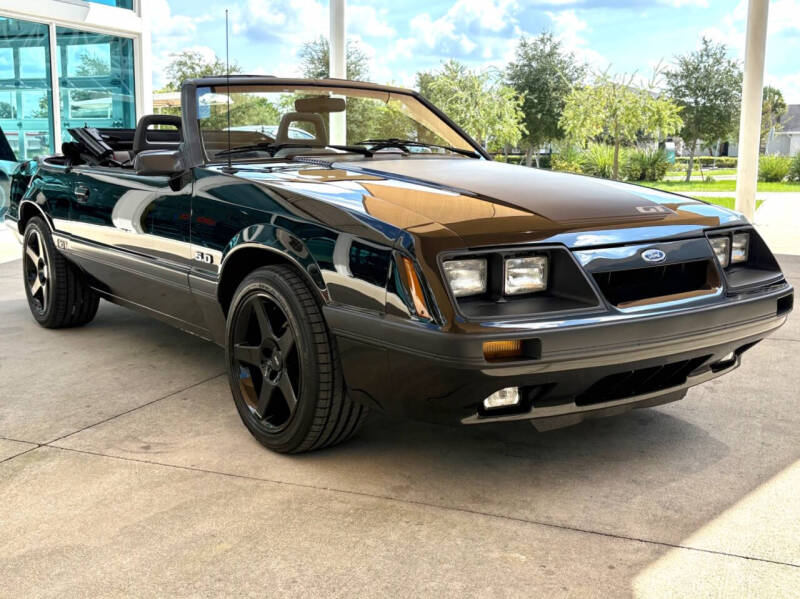 1986 Ford Mustang