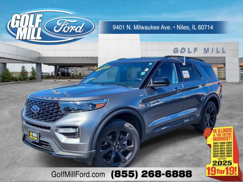 2023 Ford Explorer ST-Line