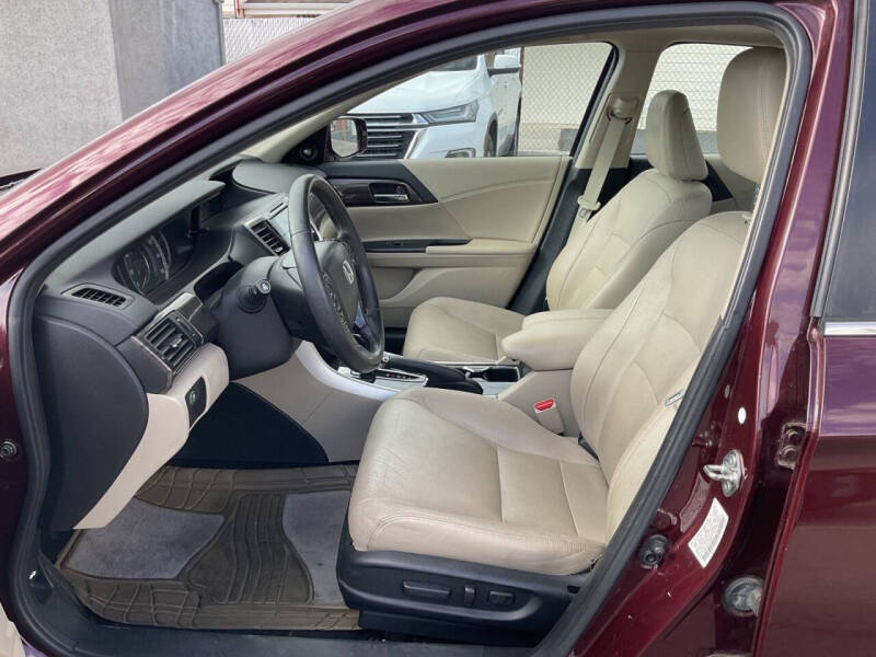 2017 Honda Accord EX-L