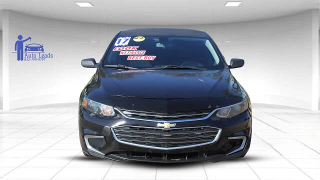 2017 Chevrolet Malibu for sale at AUTO LEADS in Pasadena, TX