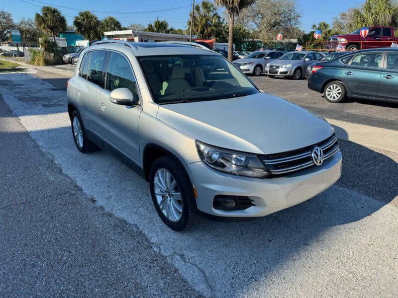 2013 Volkswagen Tiguan for sale at J Linn Motors in Clearwater FL