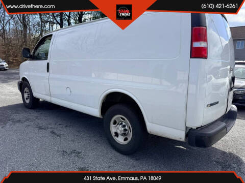 2018 Chevrolet Express 2500