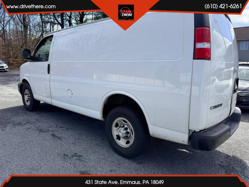 2018 Chevrolet Express 2500