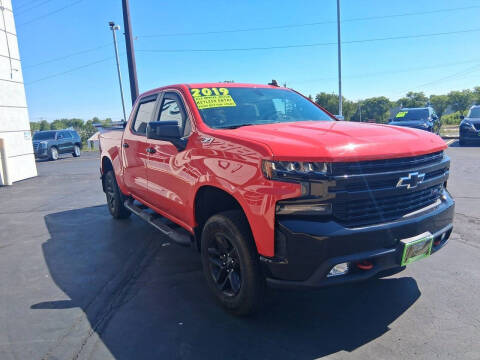 2019 Chevrolet Silverado 1500 LT Trail Boss