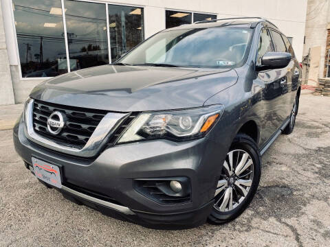 2018 Nissan Pathfinder for sale at CAR SPOT INC in Philadelphia PA