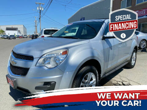 2011 Chevrolet Equinox for sale at Carlider USA in Everett MA