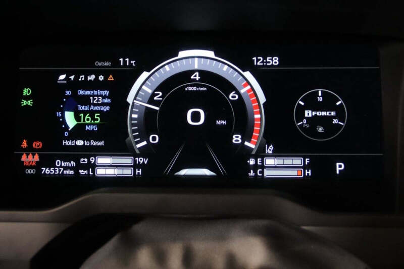 2022 Toyota Tundra Platinum