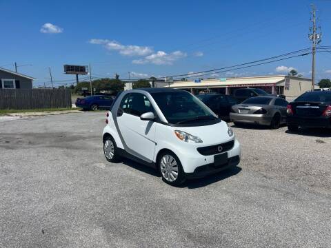 2013 Smart fortwo for sale at Lucky Motors in Panama City FL
