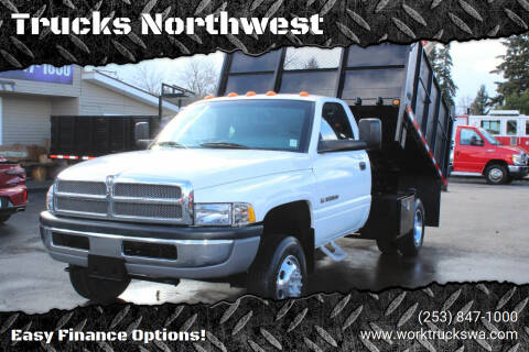 2001 Dodge Ram 3500 for sale at Trucks Northwest in Spanaway WA