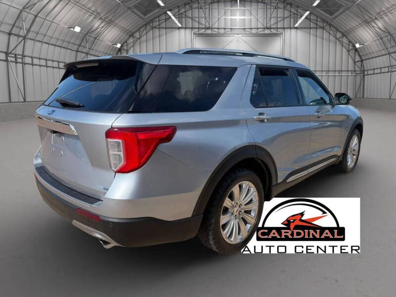 2020 Ford Explorer Limited