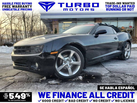 2013 Chevrolet Camaro LT