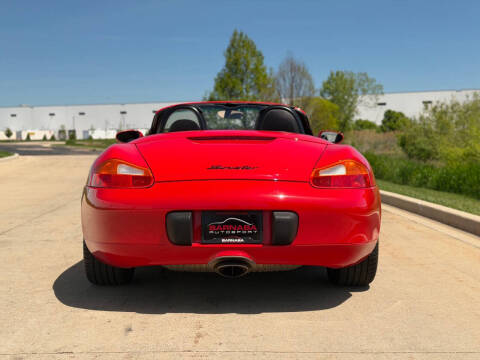 2001 Porsche Boxster