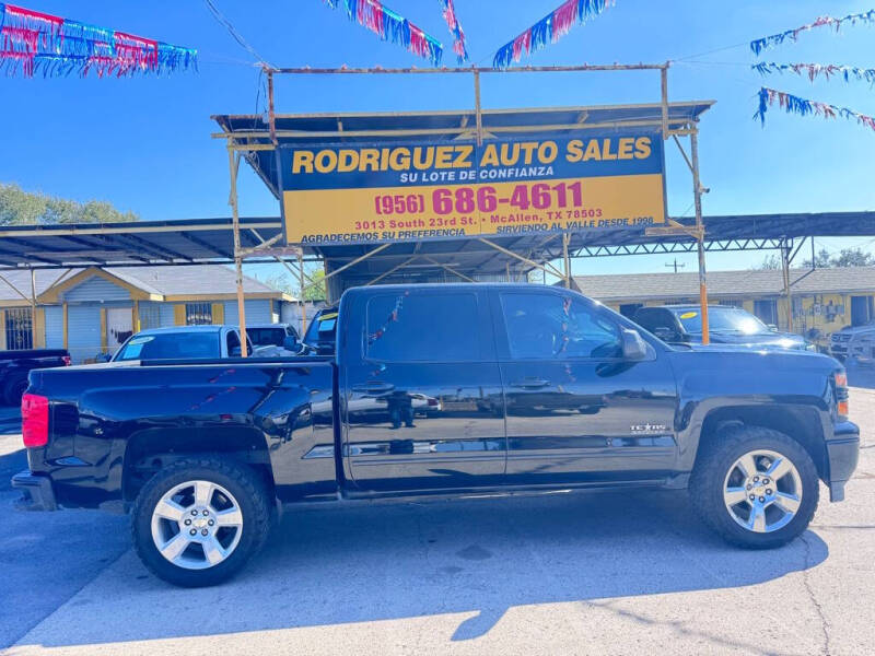 2015 Chevrolet Silverado 1500