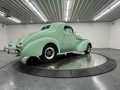 1936 Buick Business Coupe