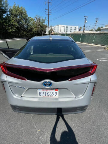 2020 Toyota Prius Prime