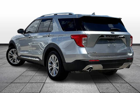2020 Ford Explorer Limited