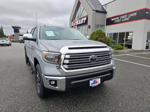 2018 Toyota Tundra for sale at Karmart in Burlington WA