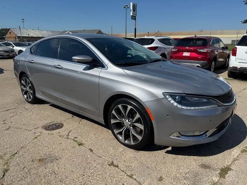 2015 Chrysler 200 C
