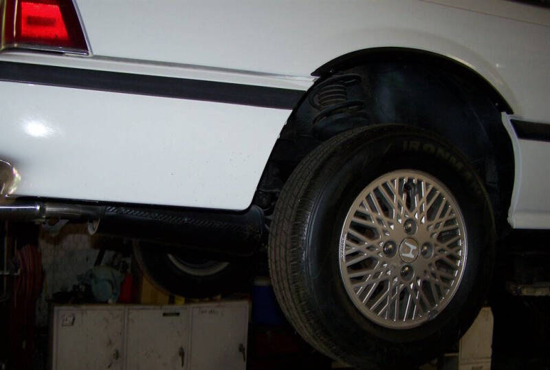 1987 Honda Prelude SI