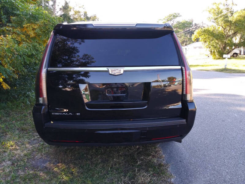 2015 Cadillac Escalade ESV Luxury