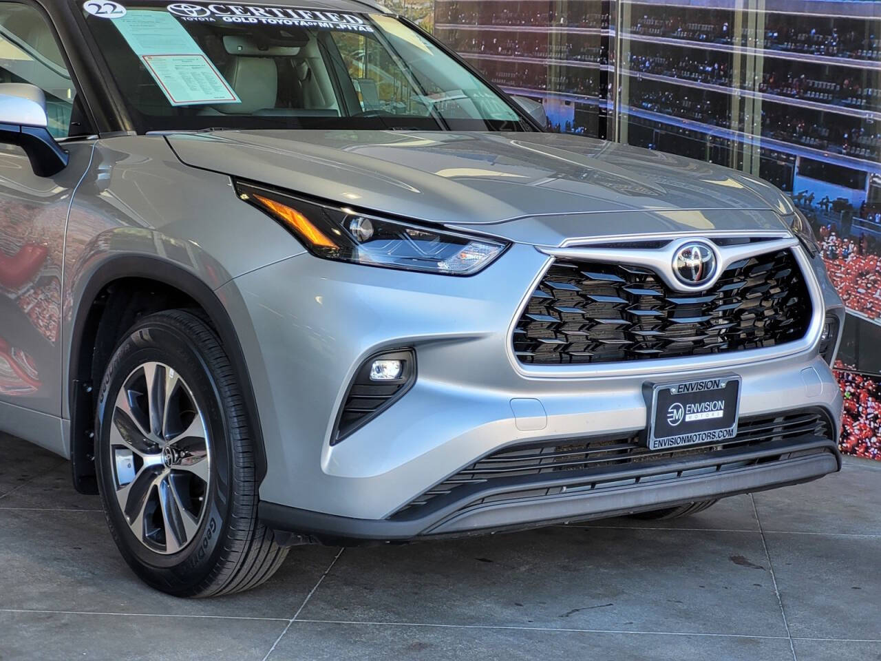 2022 Toyota Highlander for sale at Envision Toyota of Milpitas in Milpitas, CA