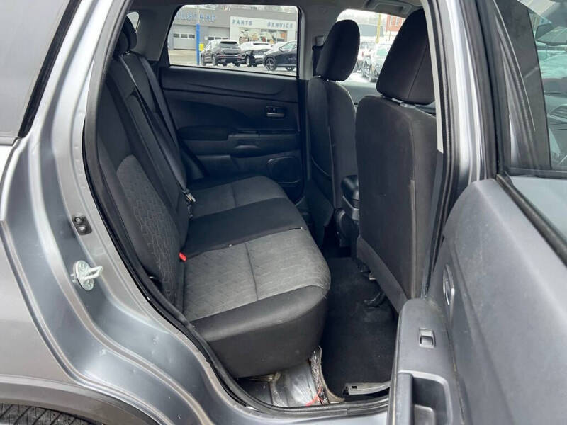 2022 Mitsubishi Outlander Sport